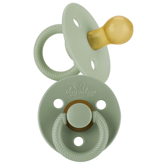 Itzy Ritzy Succulent & Agave Pacifier Set