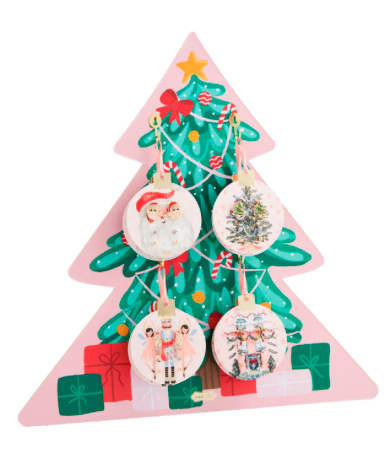 Mud Pie Holiday Stud Earring Set - 4 Colors