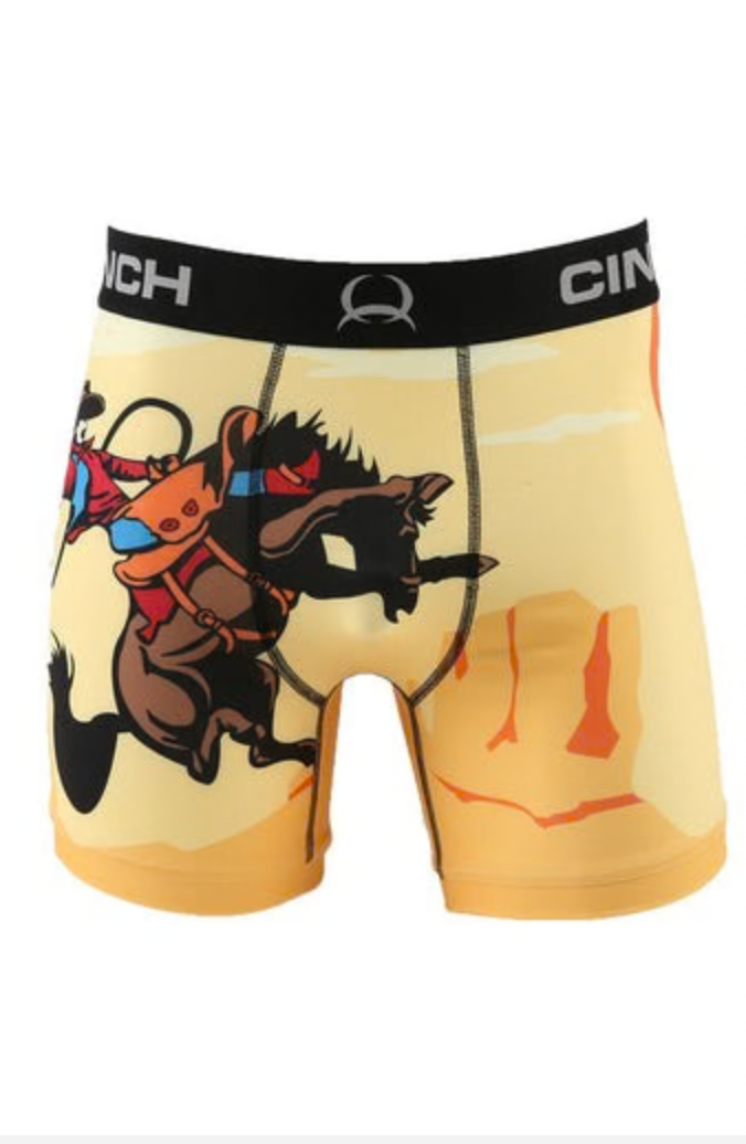 Cinch Men's Buckaroo Boxer Brief