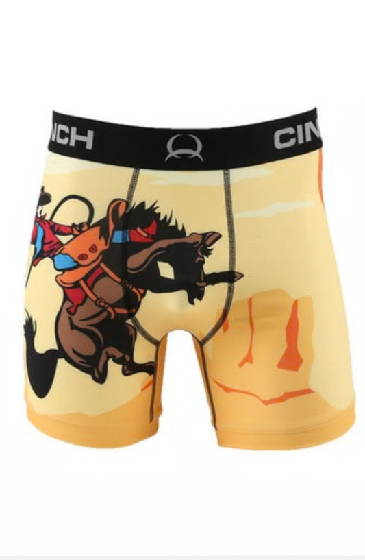 Cinch Men's Buckaroo Boxer Brief