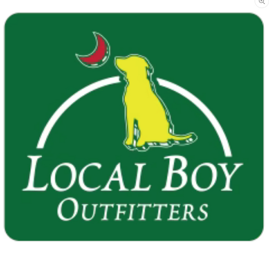 Local Boy Fairway Decal - 2 Colors