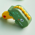 Mud Pie mini water blasters, shown in one of four available colors