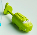 Mud Pie mini water blasters, shown in one of four available colors