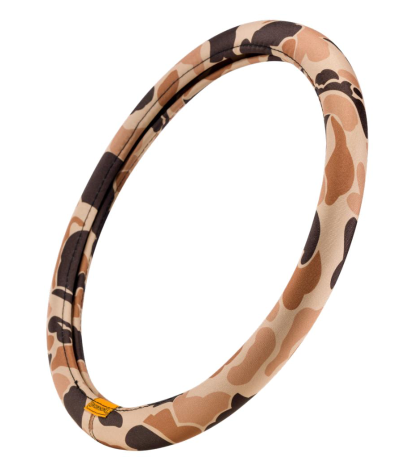 Tan Duck Camo Arms Co. Steering Wheel Cover