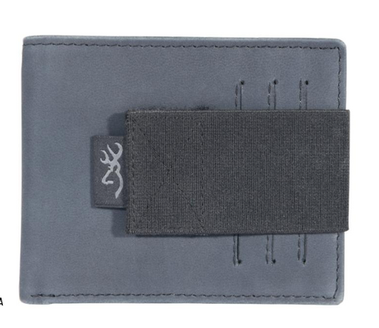 Men's Black Tactical Bifold Wallet