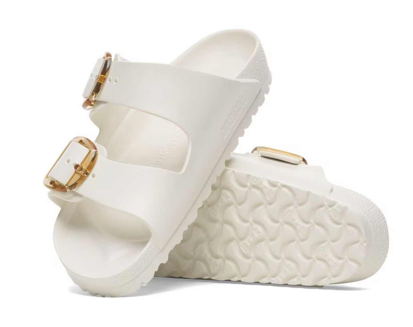 Birkenstock Arizona Eggshell Big Buckle Sandal