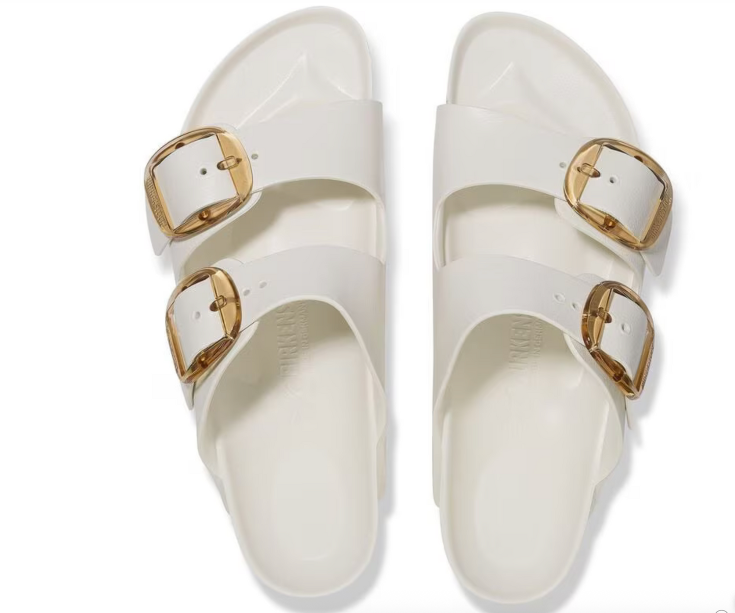 Birkenstock Arizona Eggshell Big Buckle Sandal
