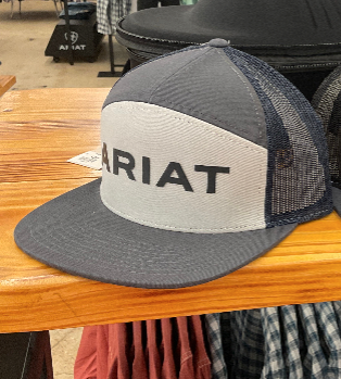 Ariat Men's Rubber Logo Hat - 2 Colors