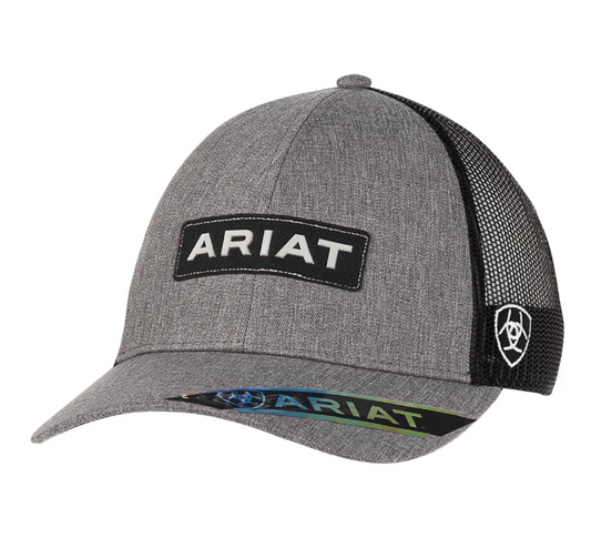 Ariat Youth Grey Snapback Hat