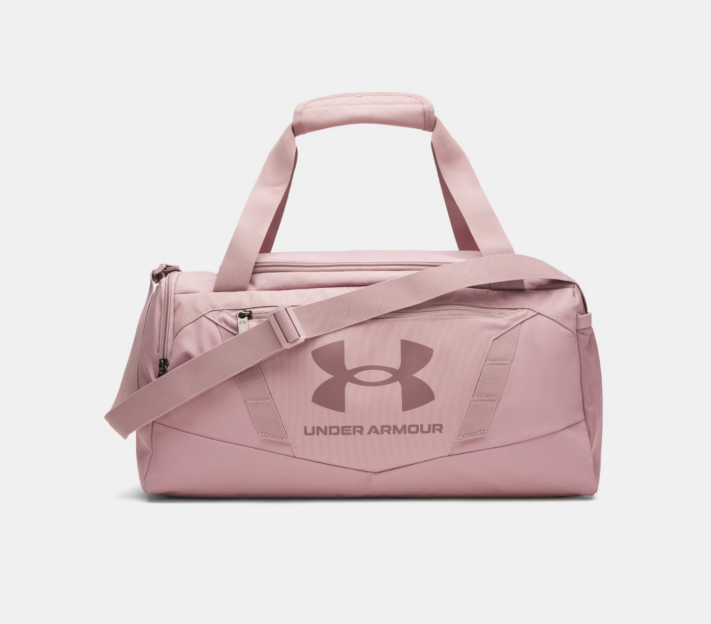 UA Pink Mist Undeniable 5.0 XS Duffle Bag
