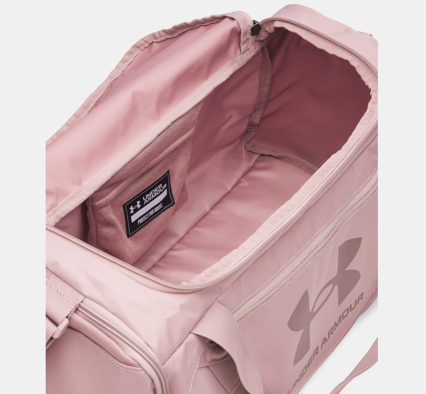 UA Pink Mist Undeniable 5.0 XS Duffle Bag