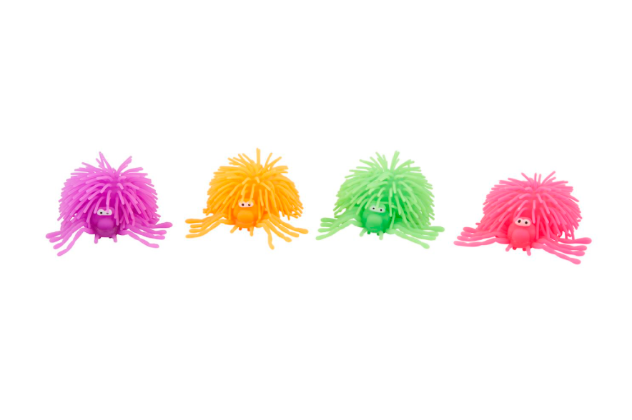 Mud Pie Light-Up Spiders - 4 Colors