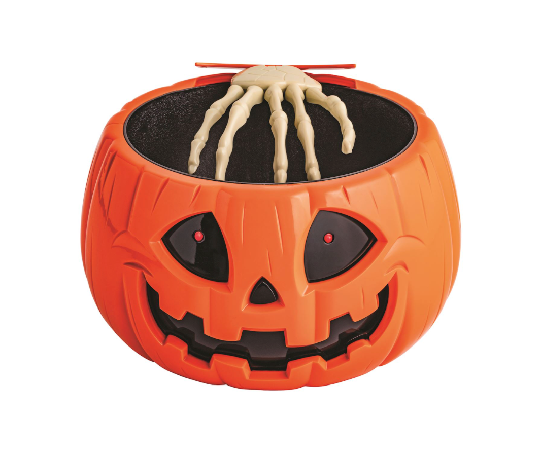 Mud Pie Animated Jack-O-Lantern Candy Bowl