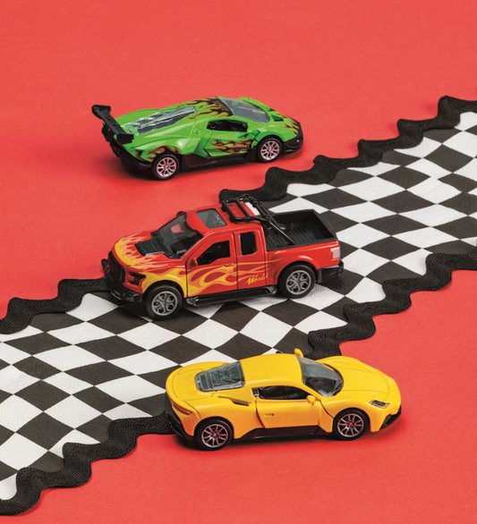 Mud Pie Kids Pull-Back Cars - 3 Colors