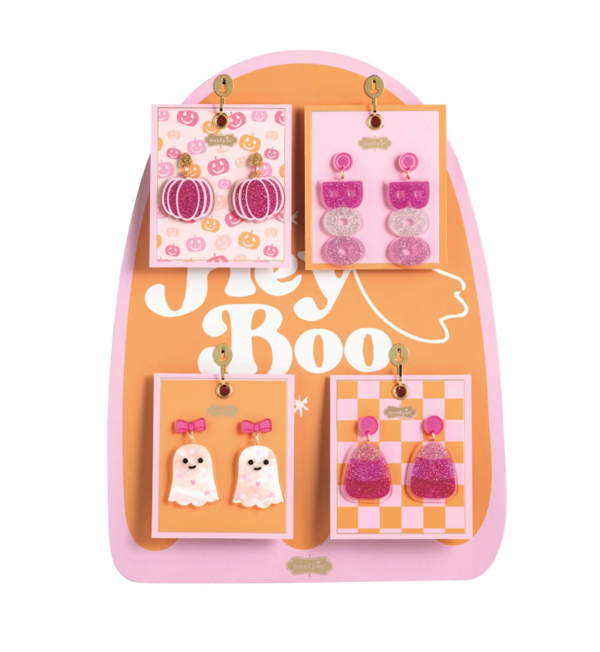 Mud Pie Halloween Earrings - 4 Colors