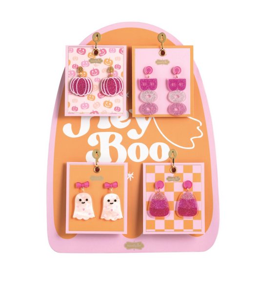 Mud Pie Halloween Earrings - 4 Colors