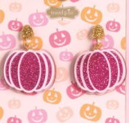 Mud Pie Halloween Earrings - 4 Colors
