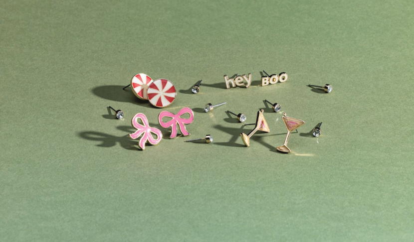 Mud Pie Glow In The Dark Earrings - 4 Colors