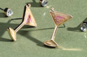 Mud Pie Glow In The Dark Earrings