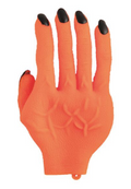 Mud Pie spooky Halloween hands decor, shown in one of four available colors