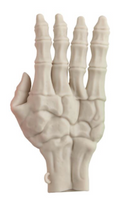 Mud Pie spooky Halloween hands decor, shown in one of four available colors