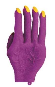 Mud Pie spooky Halloween hands decor, shown in one of four available colors