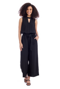 Mud Pie Bowie jumpsuit, shown in one of two available colors