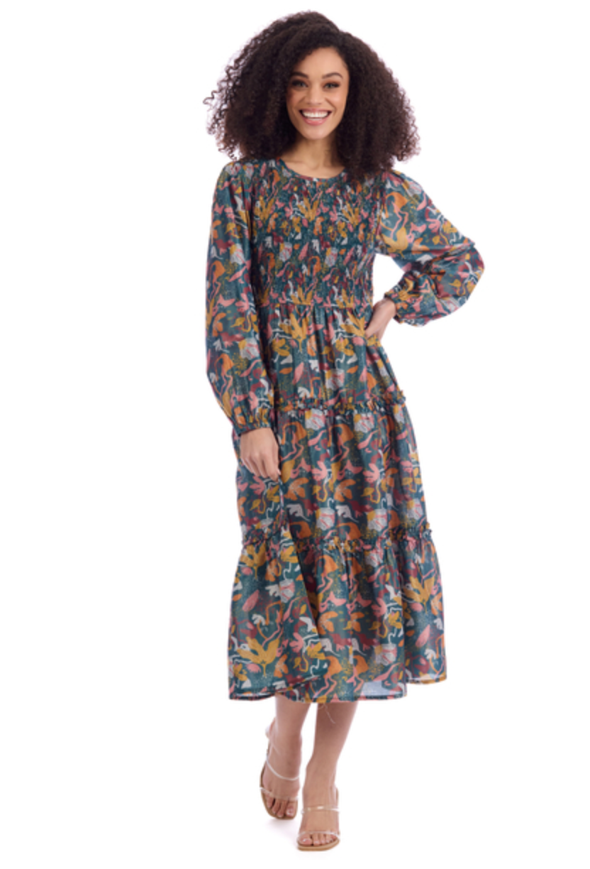 Mud Pie Shaffer Maxi Dress