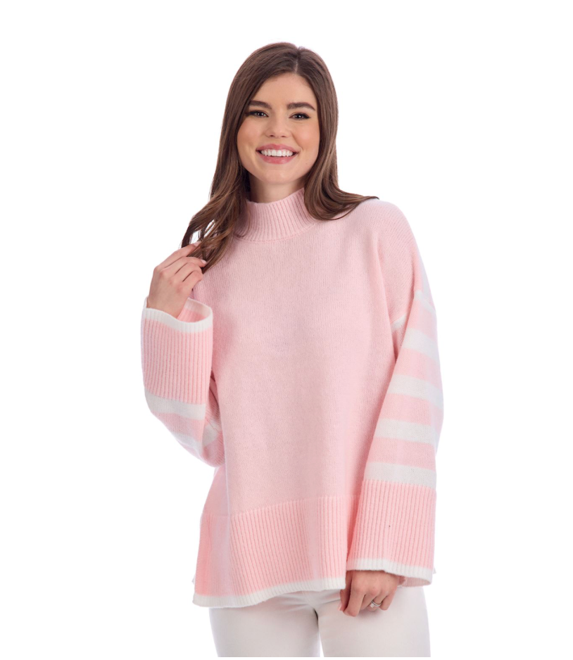 Surprise Surprise Costner Striped Sweater - 2 colors