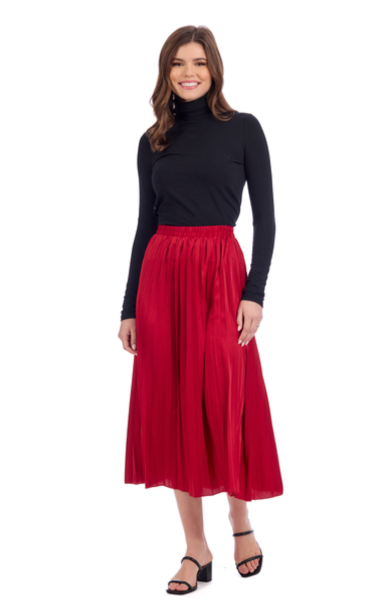 Skipping Out Townes Pleated Skirt