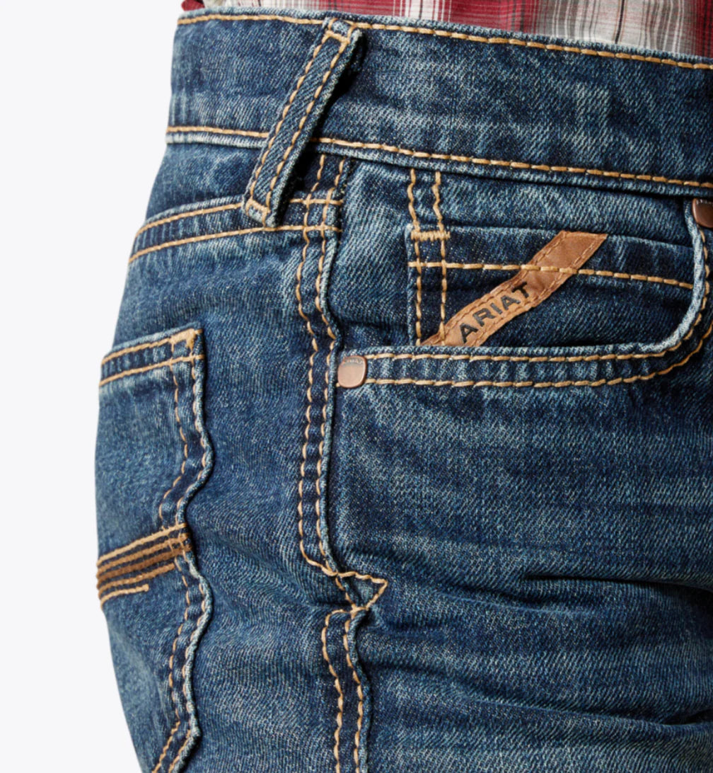 Ariat Boy's B4 Baron Boot Cut Jean