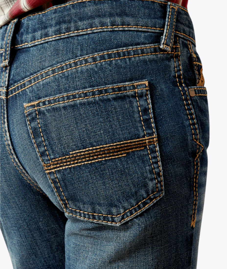 Ariat Boy's B4 Baron Boot Cut Jean
