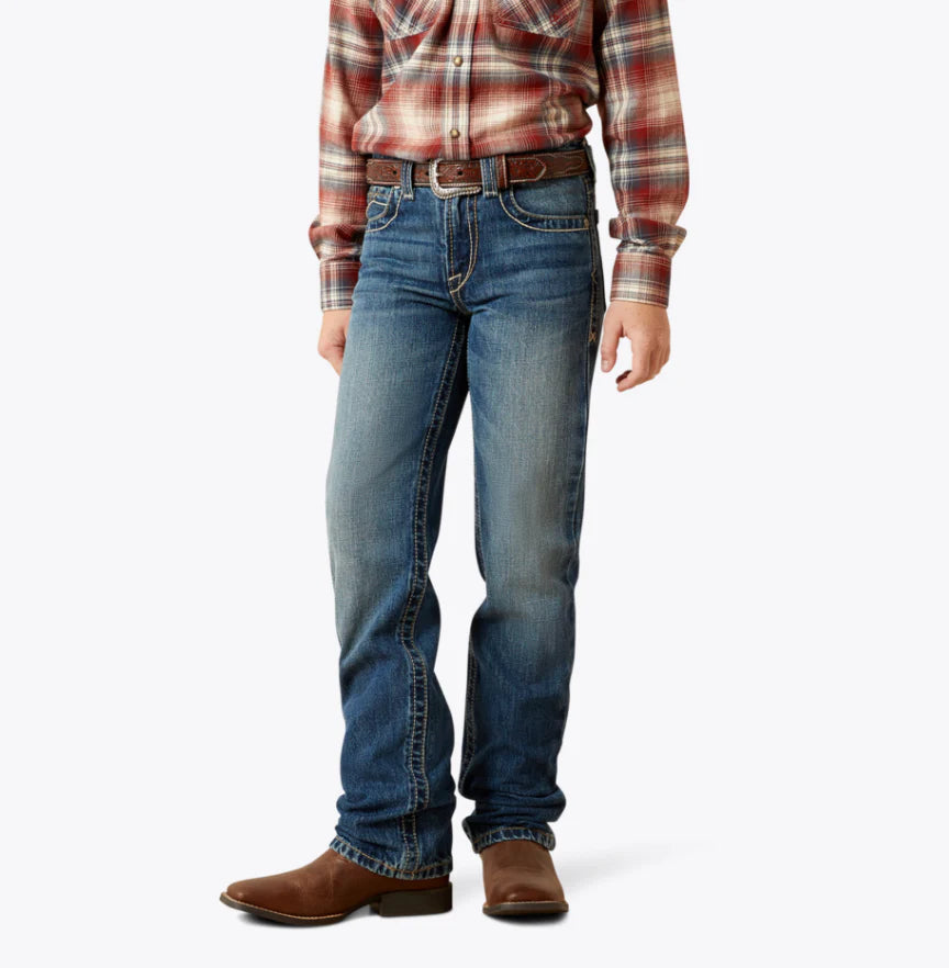 Ariat Boy's B5 Slim Fit Lucas Jean