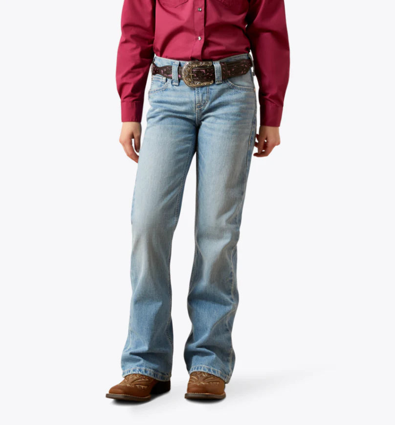 Ariat Youth Girl's Aisha Boot Cut Jean