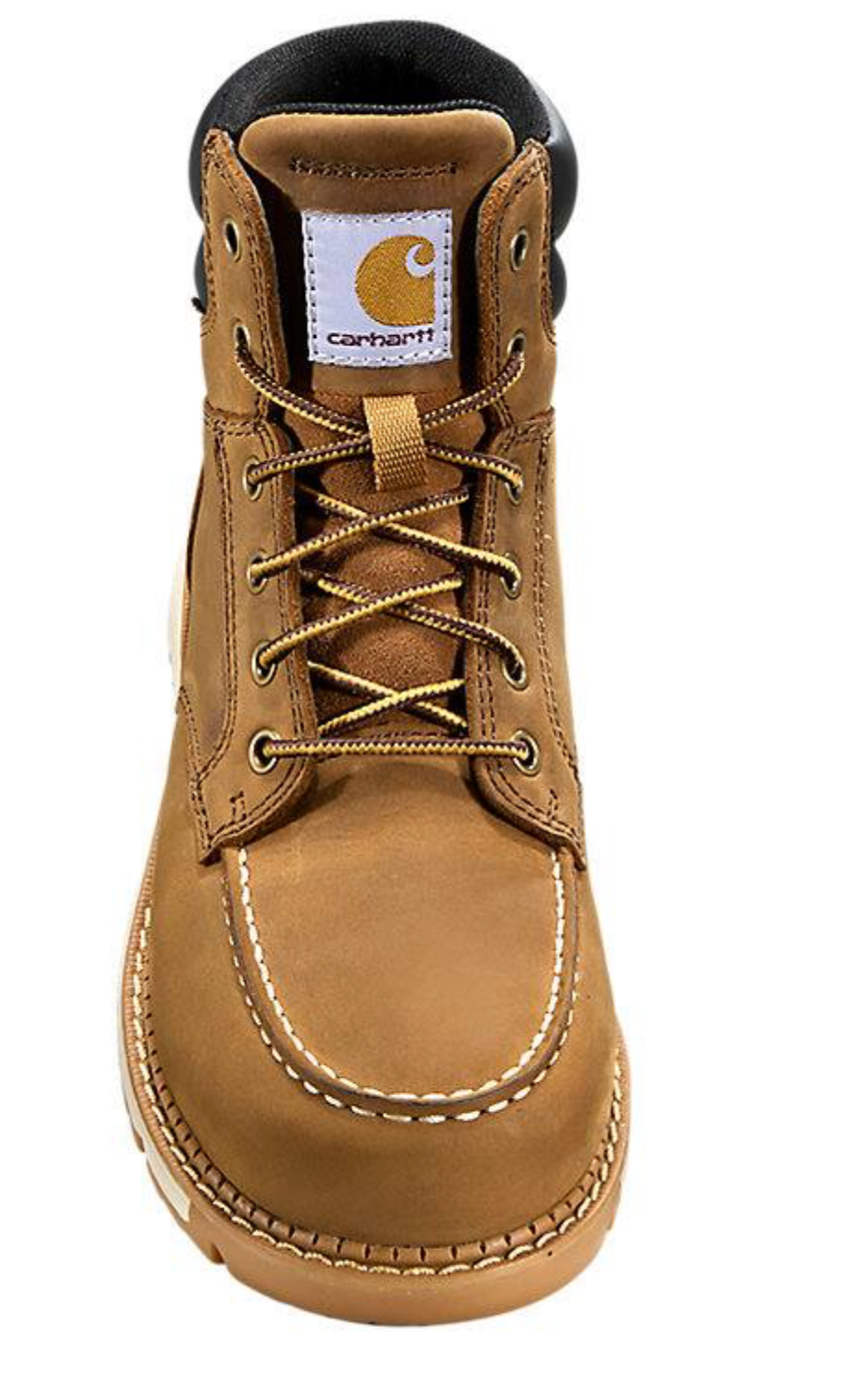 Carhart Women's Millbrook 6" Waterproof Nano Toe Wedge Light Brown Work Boot