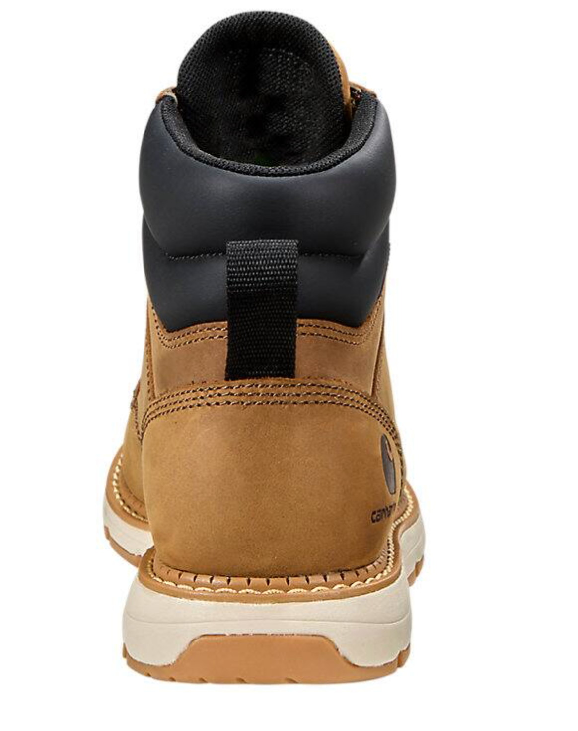 Carhart Women's Millbrook 6" Waterproof Nano Toe Wedge Light Brown Work Boot