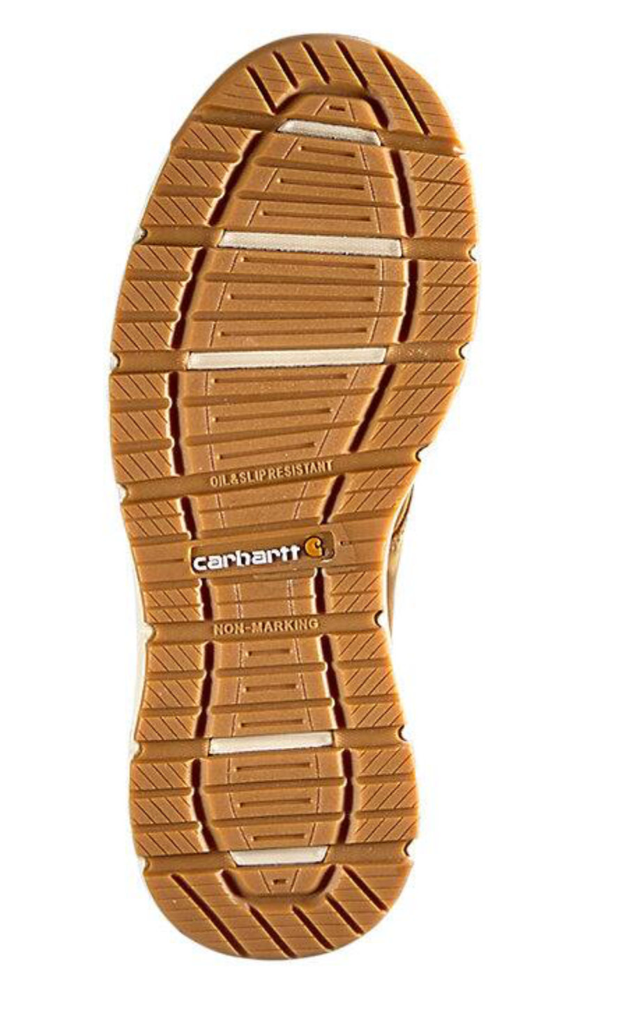 Carhart Women's Millbrook 6" Waterproof Nano Toe Wedge Light Brown Work Boot