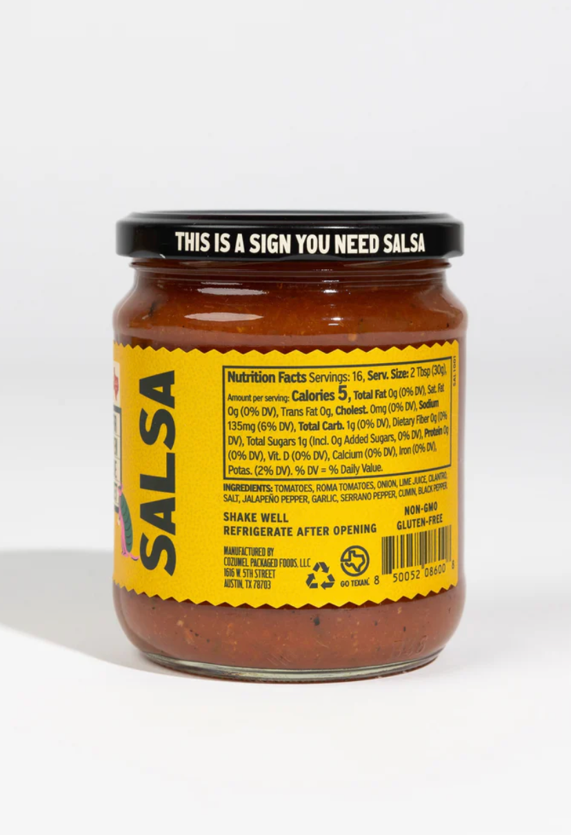 El Arroyo 16oz Salsa - 3 Spice Levels