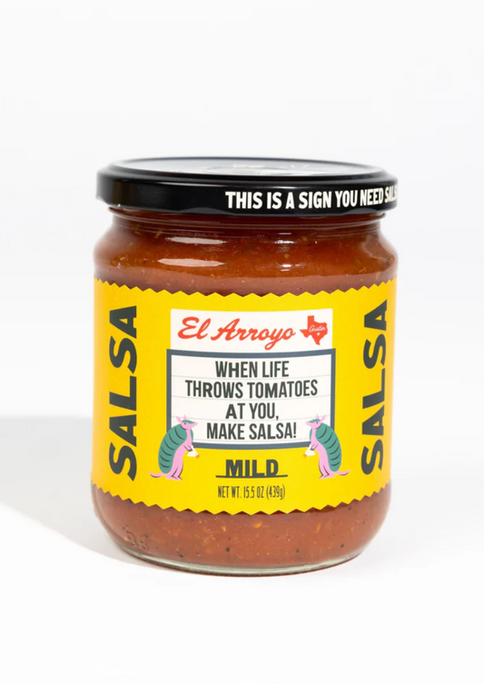 El Arroyo 16oz Salsa - 3 Spice Levels