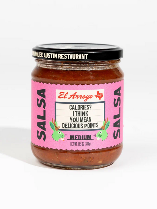 El Arroyo 16oz Salsa - 3 Spice Levels