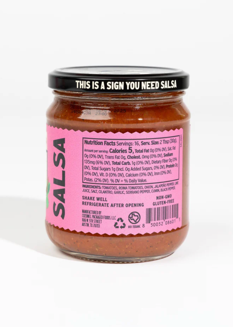 El Arroyo 16oz Salsa - 3 Spice Levels