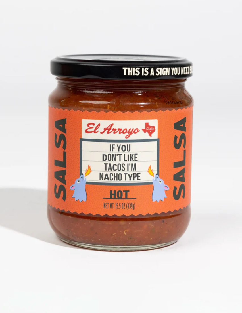 El Arroyo 16oz Salsa - 3 Spice Levels
