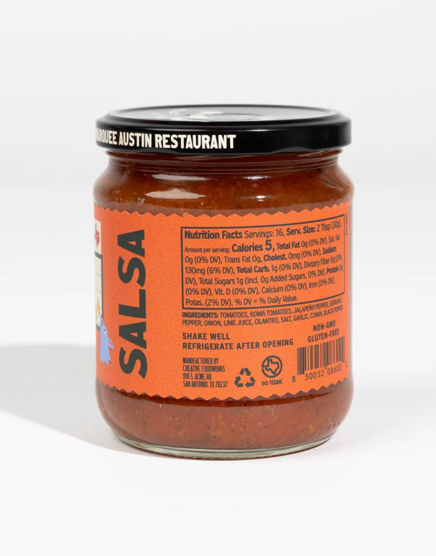 El Arroyo 16oz Salsa - 3 Spice Levels