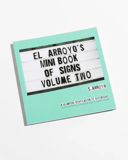 El Arroyo's Mini Book of Signs - 6 Volumes