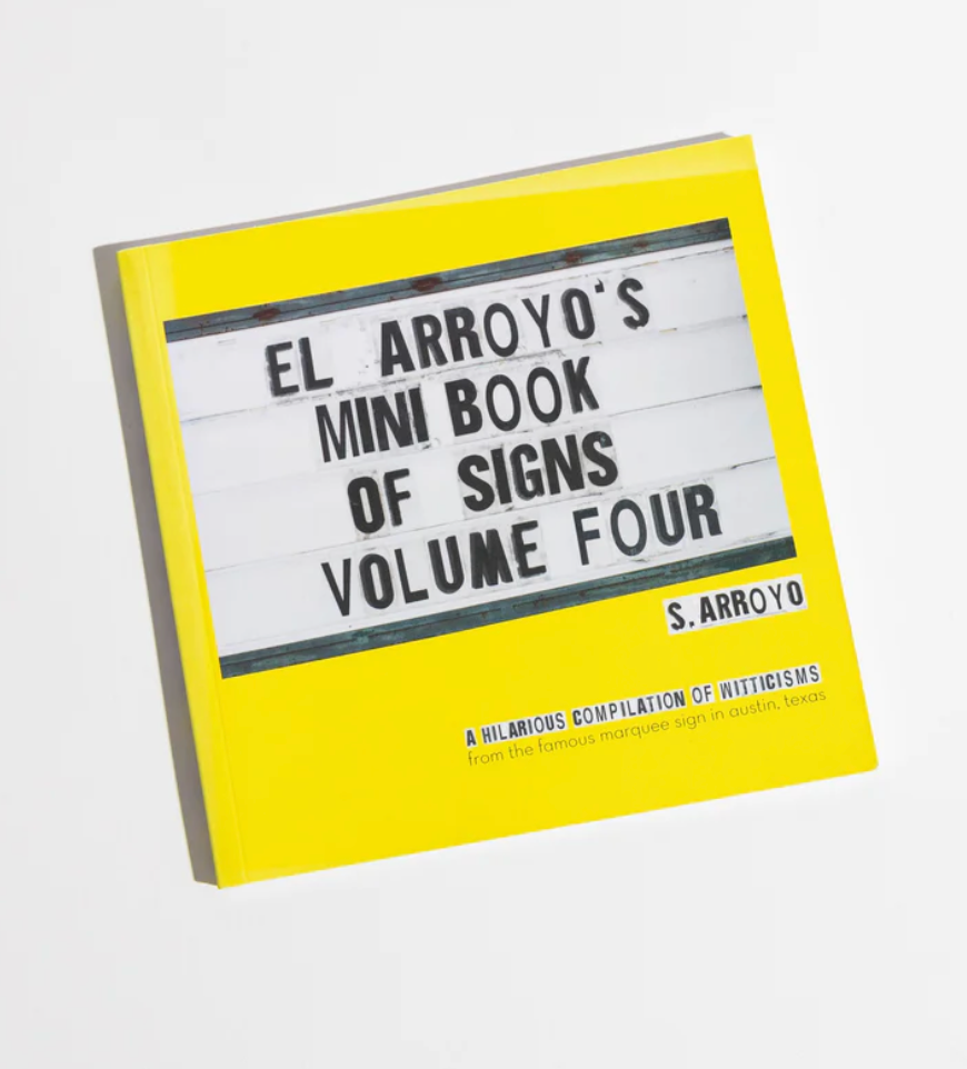 El Arroyo's Mini Book of Signs - 6 Volumes