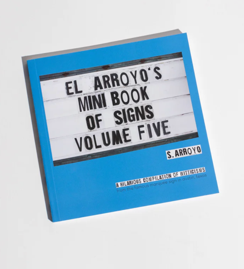 El Arroyo's Mini Book of Signs - 6 Volumes