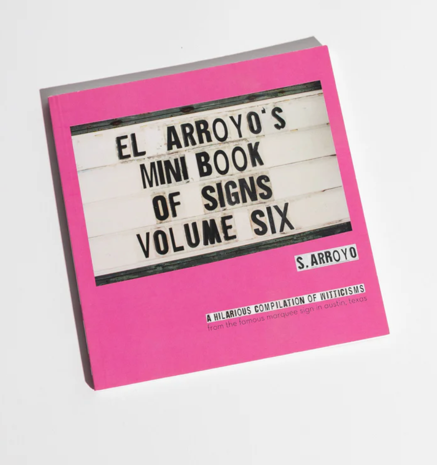 El Arroyo's Mini Book of Signs - 6 Volumes