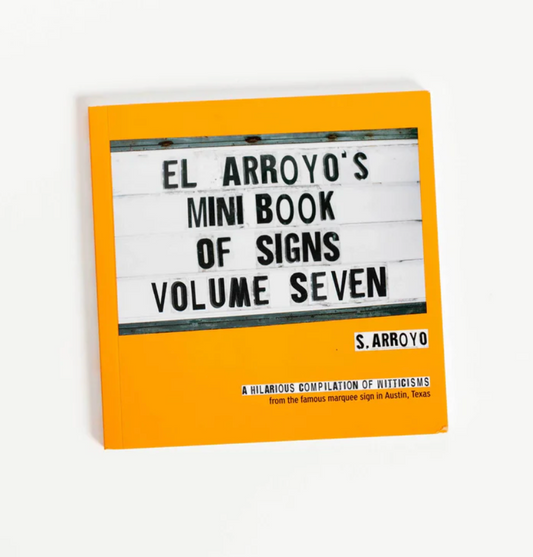 El Arroyo's Mini Book of Signs - 6 Volumes