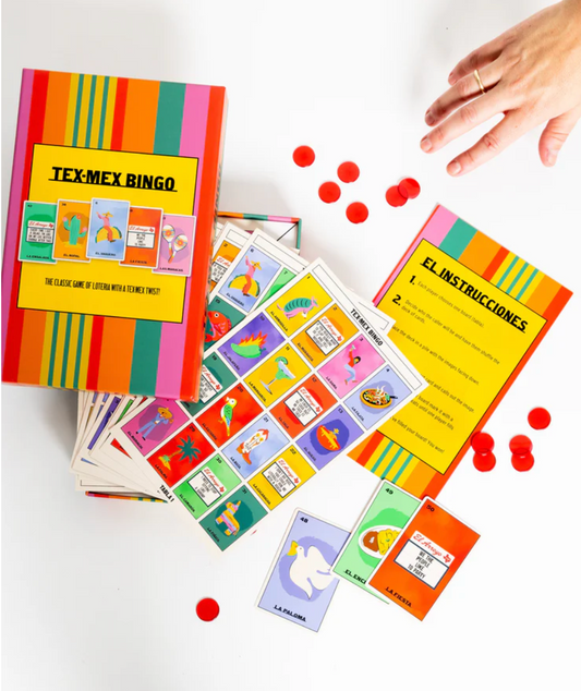 El Arroyo Loteria B-I-N-G-O Game