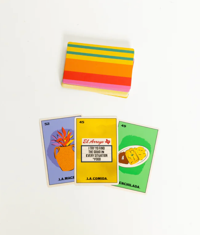 El Arroyo Loteria B-I-N-G-O Game